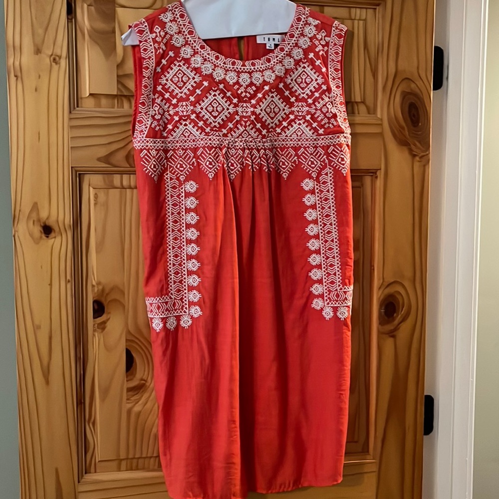 THML Embroidered Dress